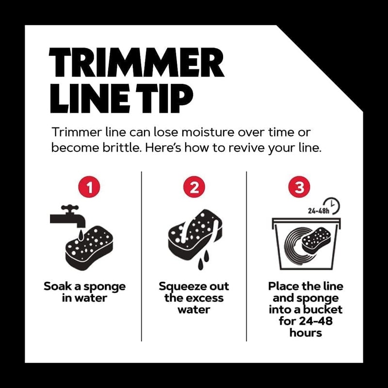 Oregon Magnum Gatorline 095 Trimmer Line Heavy Duty, Professional Twisted Weed Wacker String for Gas and Electric Grass Trimmer and Brushcutters, Fits Most Standard Models .095" x 282-Foot (20-020) - Image 4